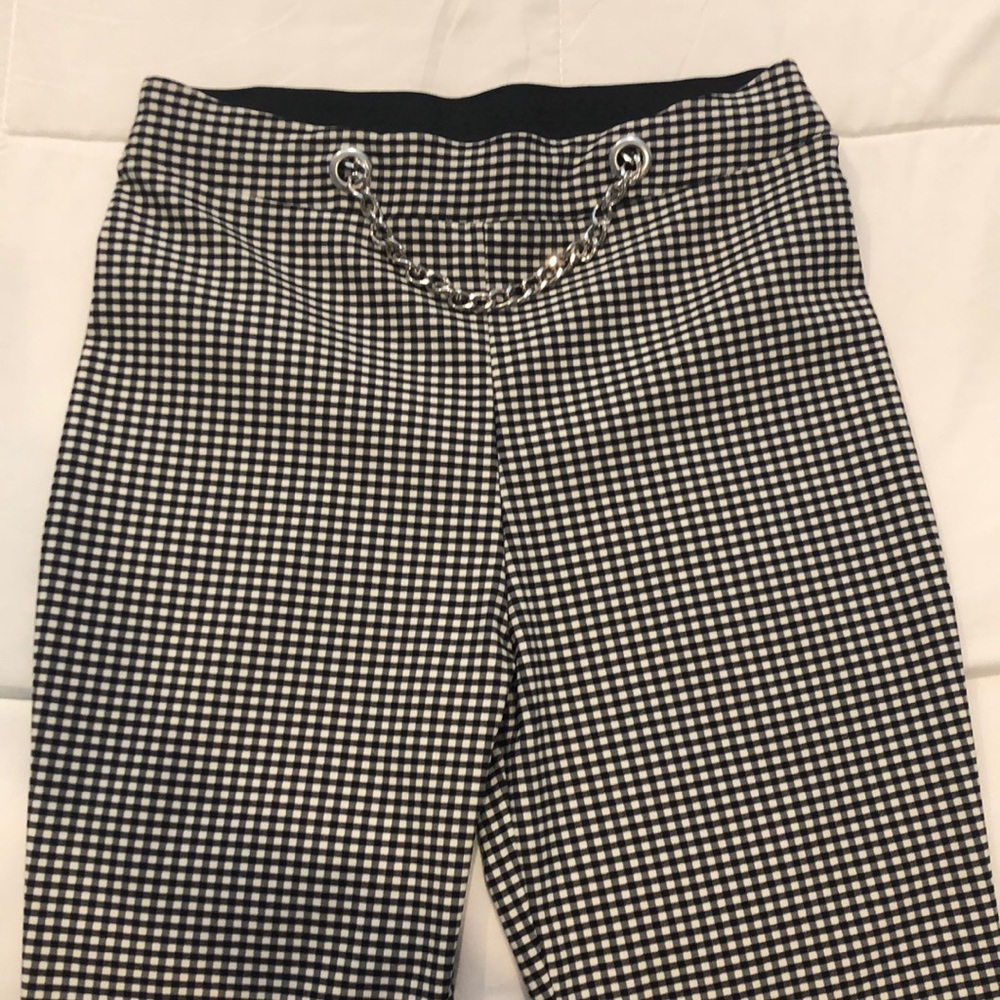 High waist pants